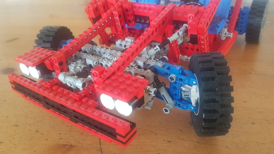 Lego Technic 8865 - Testbil