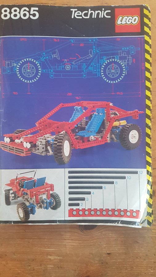 Lego Technic 8865 - Testbil