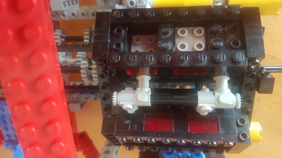 Lego Technic 8865 - Testbil