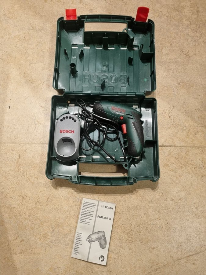 Bosch PSR 200 LI