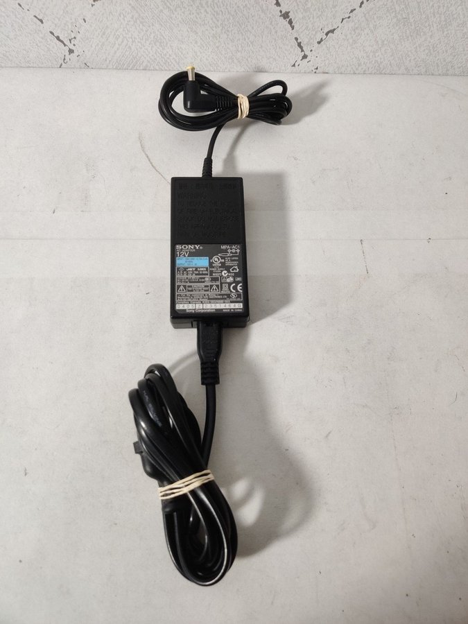 Sony 12v ac adapter MPA-AC1