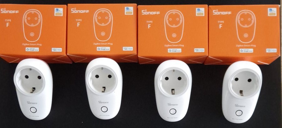 Sonoff ZigBee Smart Plug Type F