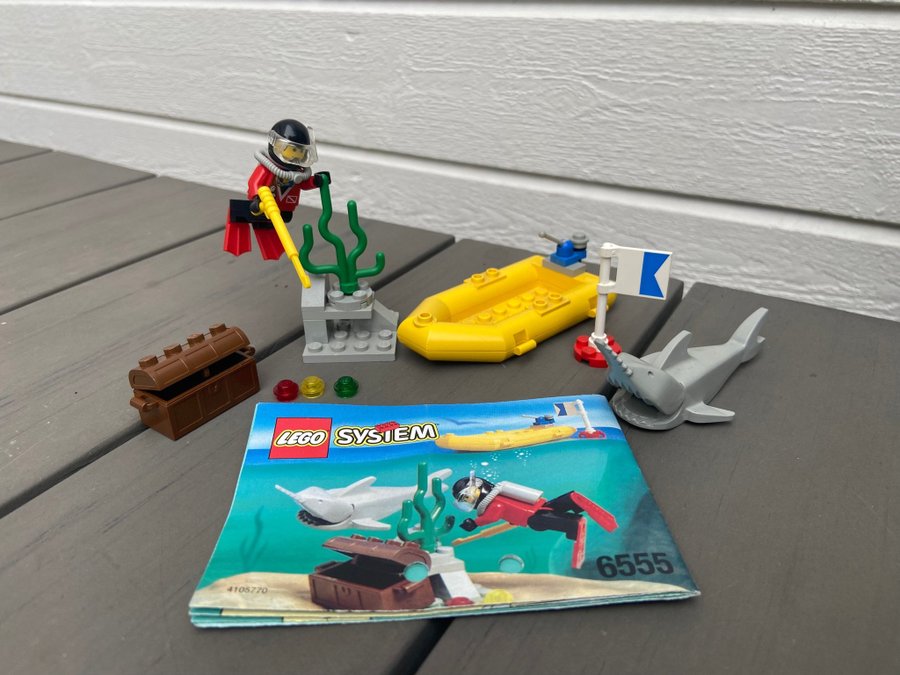 LEGO System - Sea Hunter Havsdykning - 6555