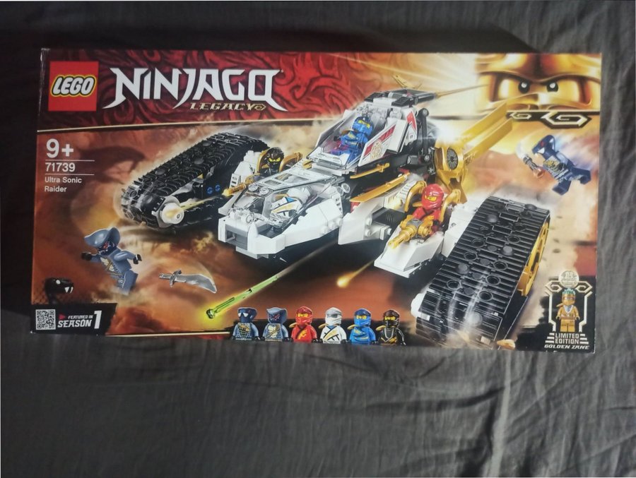 NY Lego Ninjago Legacy 71739 - Ultra Sonic Raider