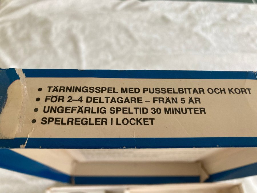 Bamse Honungsjakt - Tärningsspel med pusselbitar och kort