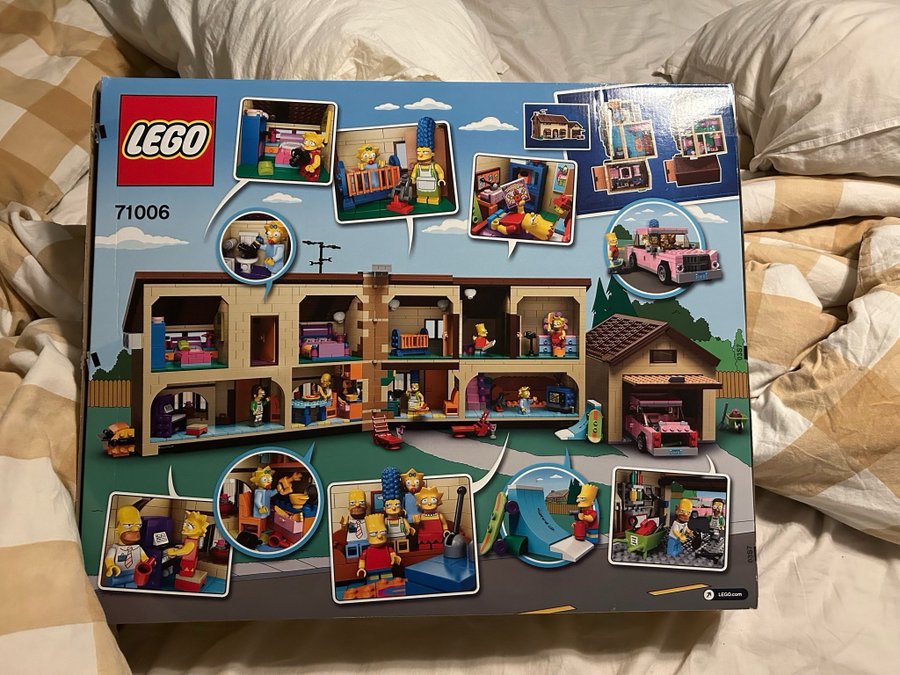 LEGO The Simpsons House 71006