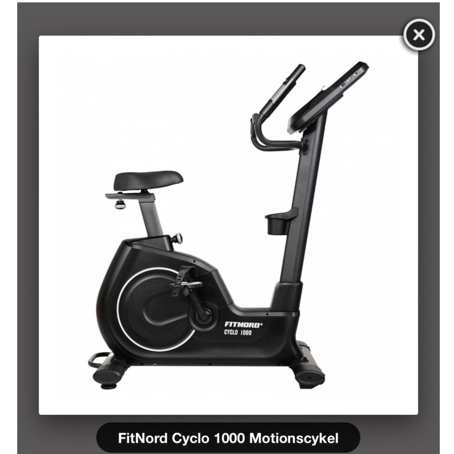 FitNord Cyclo 1000 Motionscykel! Nyskick!