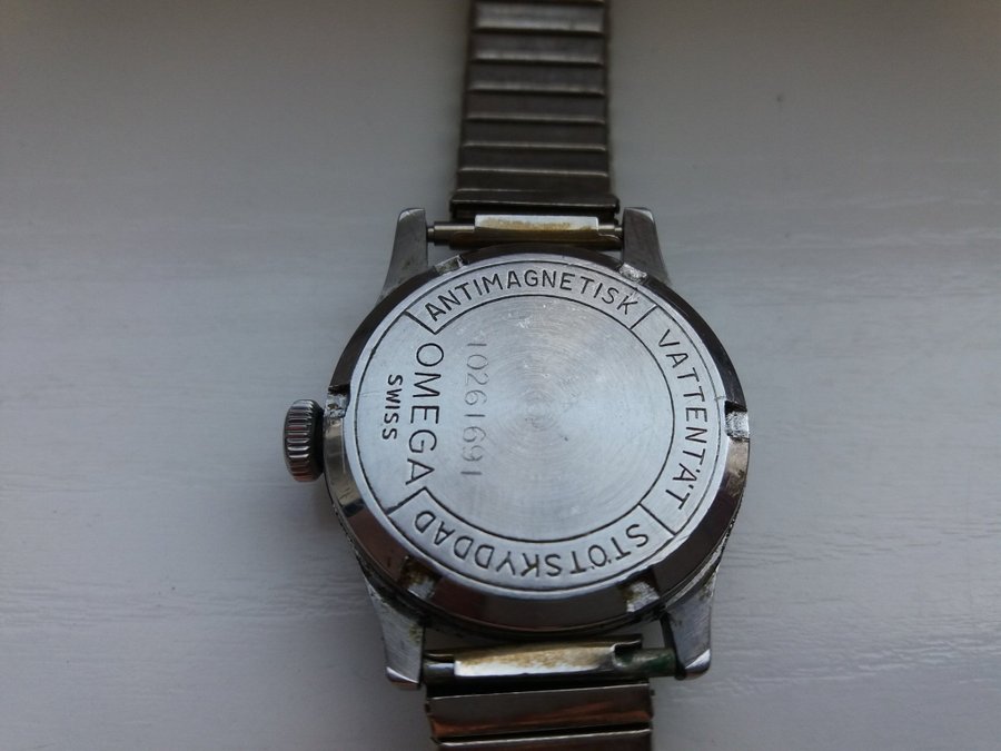 Armbandsur Omega '' Officer ''