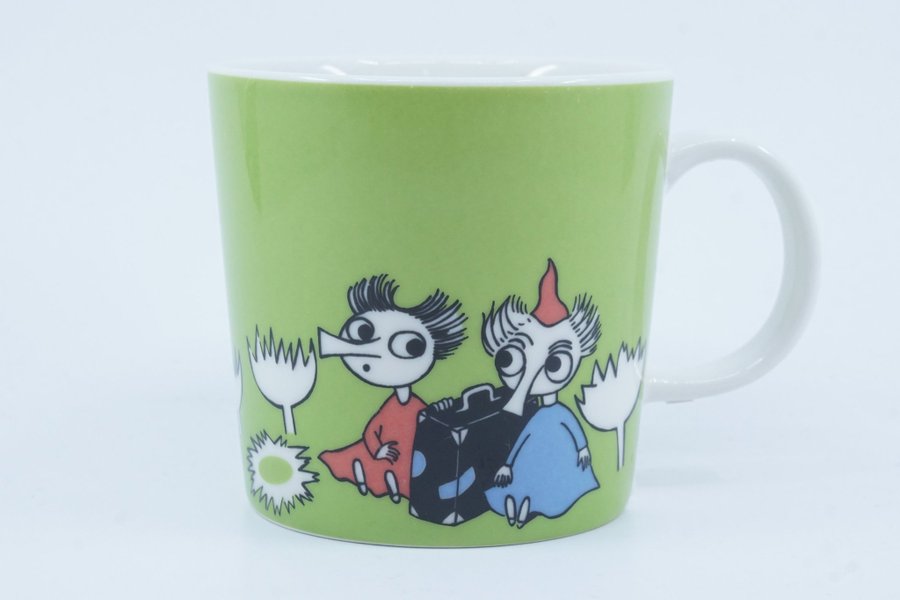 Muminmugg Tofslan och Vifslan/ Moomin Mug Thingumy and Bob [B]