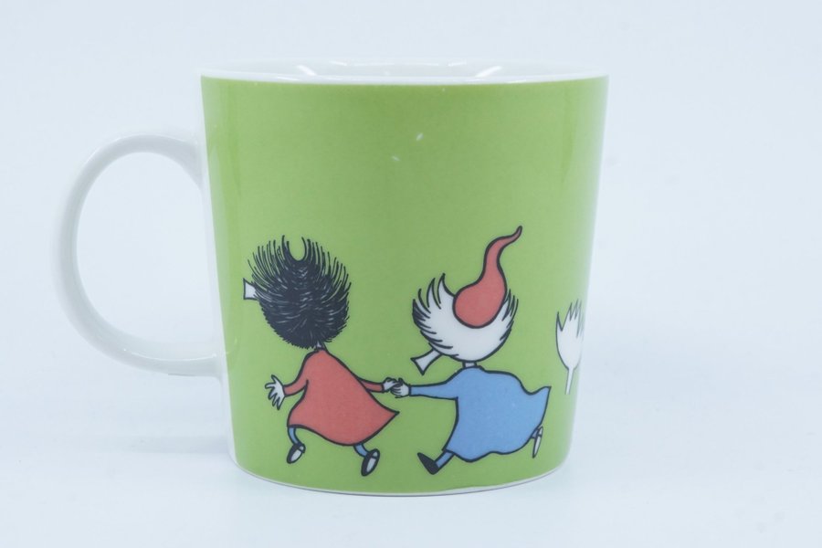 Muminmugg Tofslan och Vifslan/ Moomin Mug Thingumy and Bob [B]