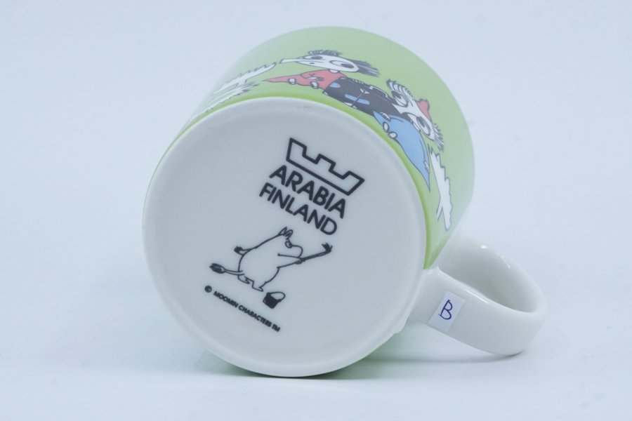 Muminmugg Tofslan och Vifslan/ Moomin Mug Thingumy and Bob [B]