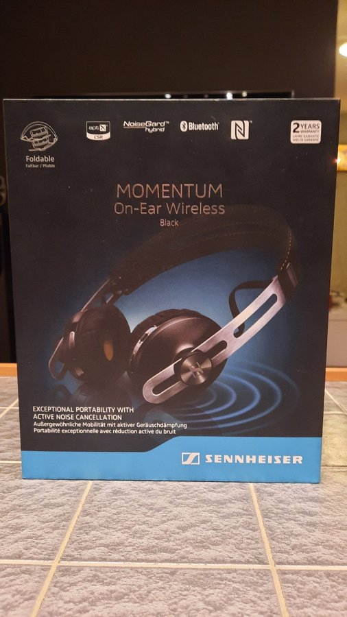 Sennheiser Momentum On-Ear Wireless