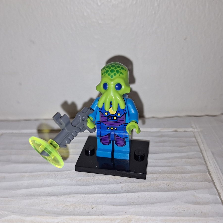 Lego Series 13 Alien trooper gubbe