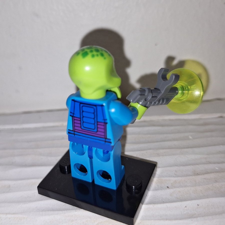 Lego Series 13 Alien trooper gubbe