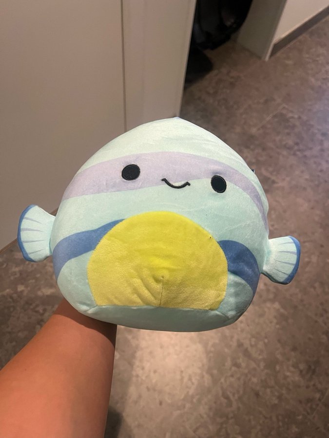 Squishmallows fisk