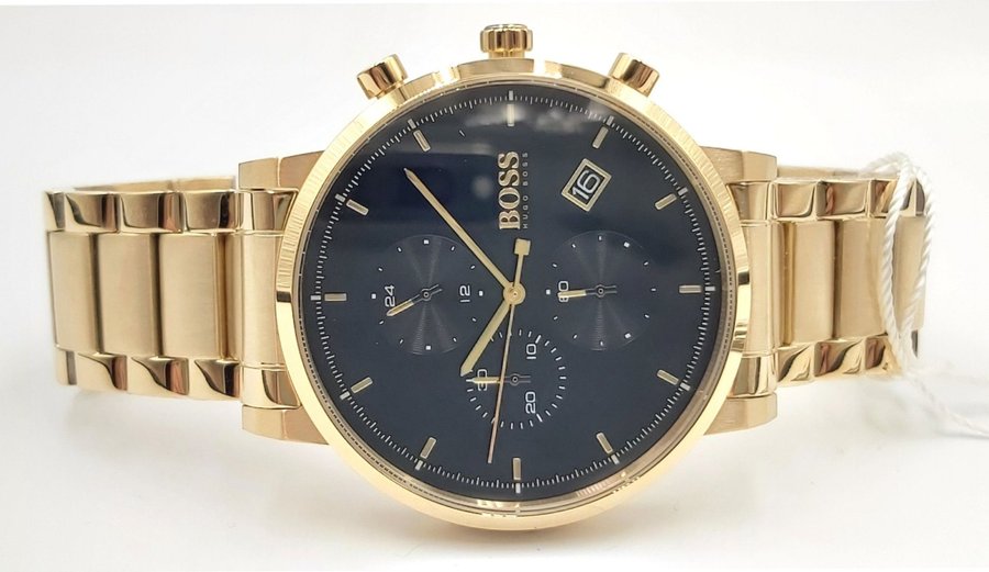 BOSS Hugo Boss Integrity HB1513781 Chronograaf Herenhorloge Goud