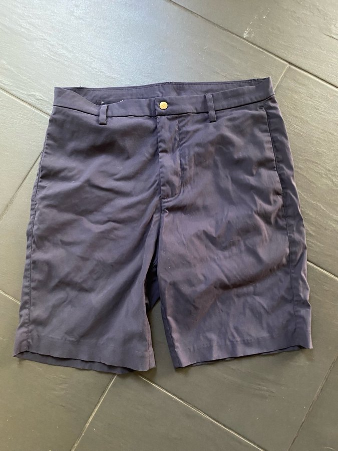 FJ svarta shorts, storlek W30