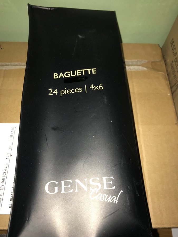 Gense Casual Baguette Champagne 24 delar