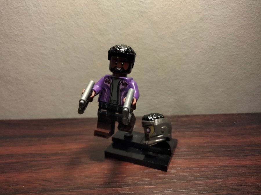 Lego Star-Lord Minifigur T'challa (What if...?)