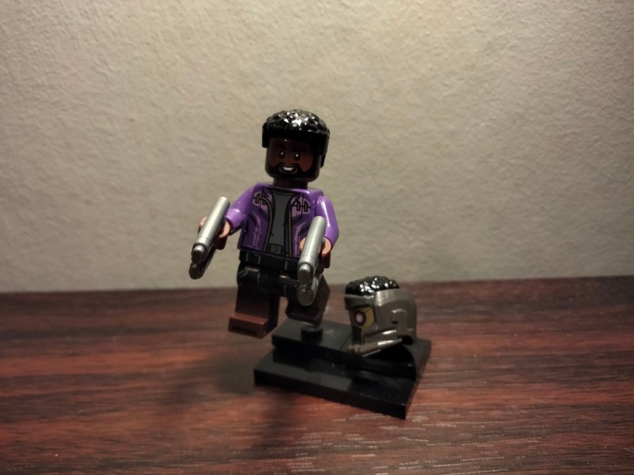 Lego Star-Lord Minifigur T'challa (What if...?)