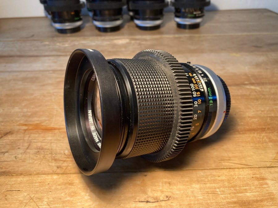 Canon FD 135mm f2.5 SC