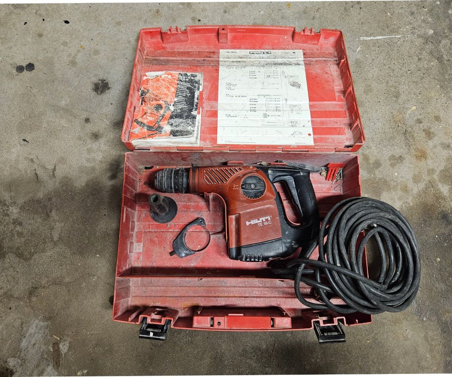 Hilti TE 16-C Kombihammare