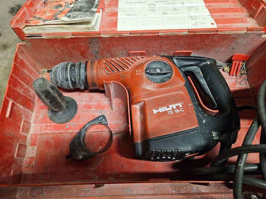 Hilti TE 16-C Kombihammare