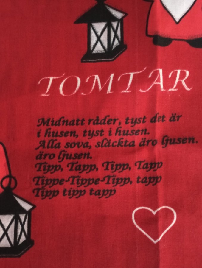 Julgardiner med tomtar