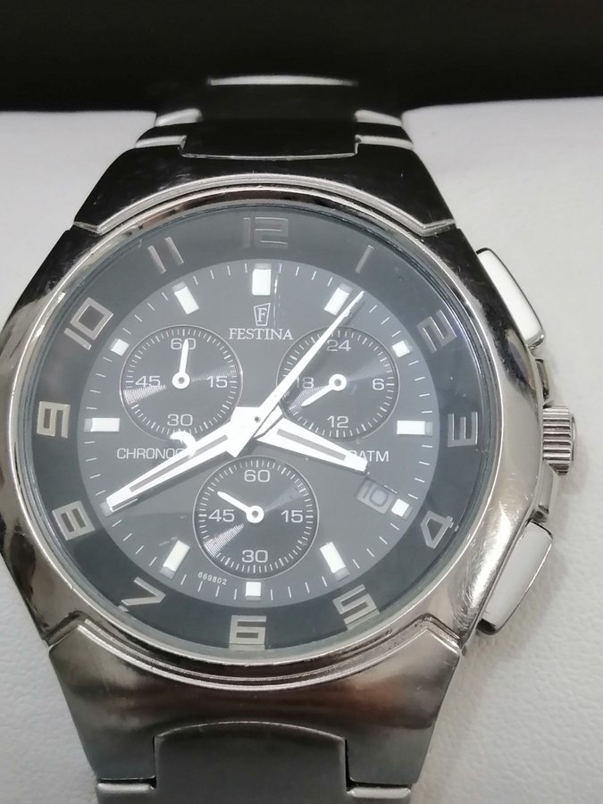 Festina Herrklocka Kronograf