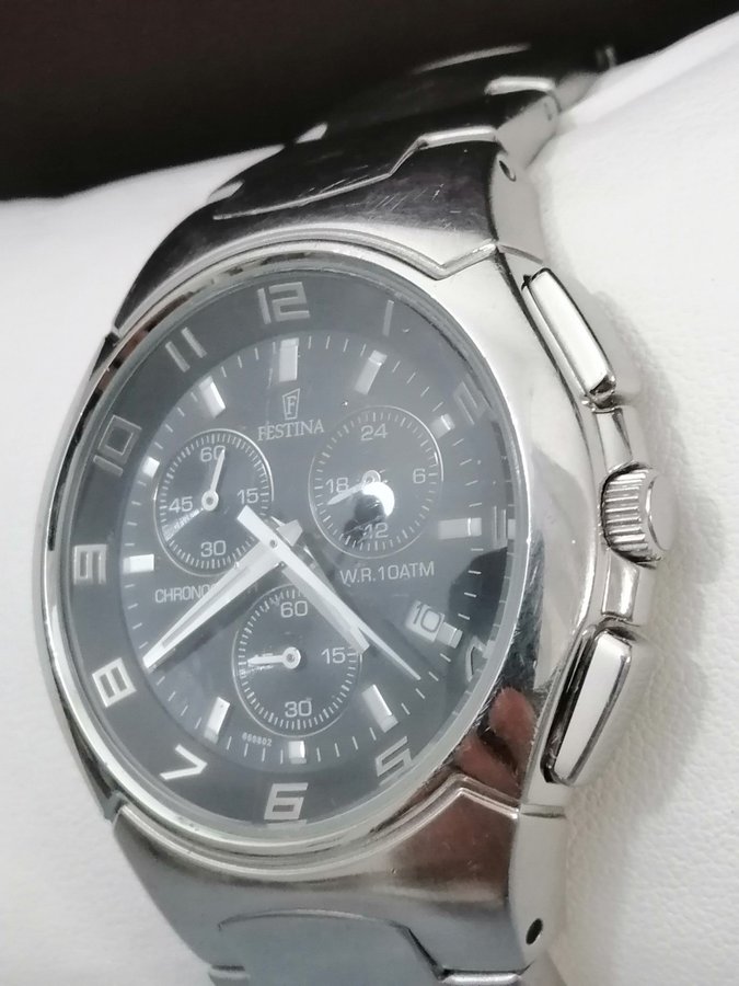 Festina Herrklocka Kronograf