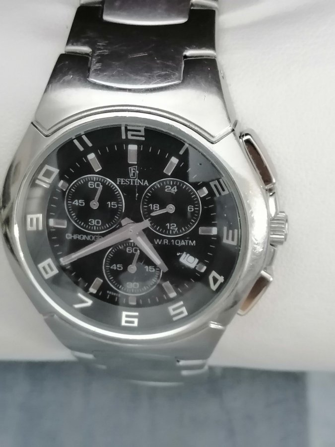 Festina Herrklocka Kronograf