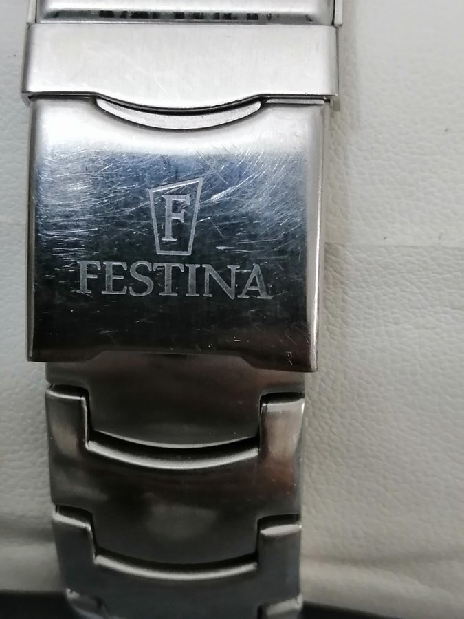 Festina Herrklocka Kronograf