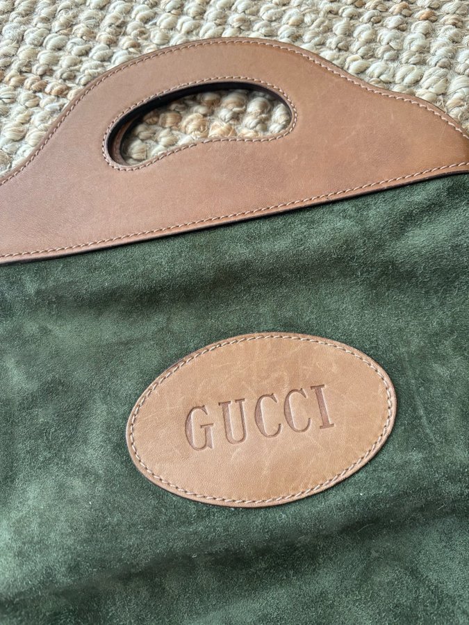 Gucci Totebag/Clutchbag Vintage