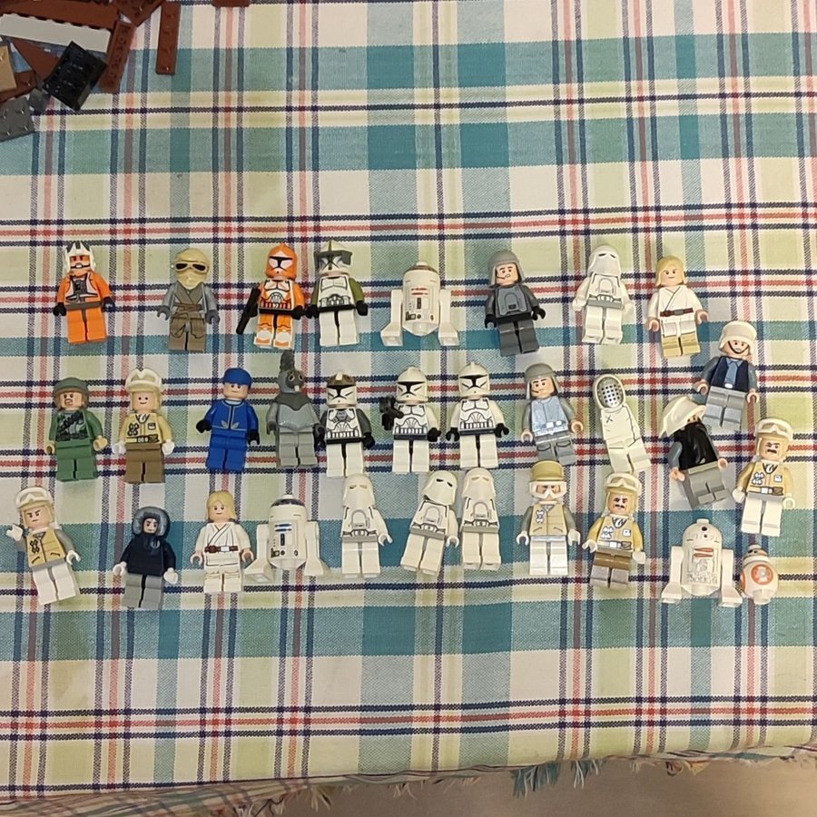 Lego Star Wars Minifigurer