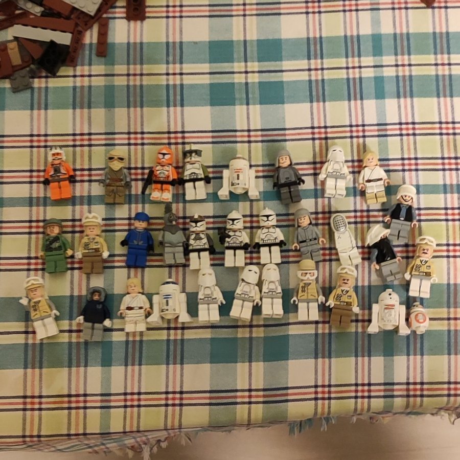 Lego Star Wars Minifigurer