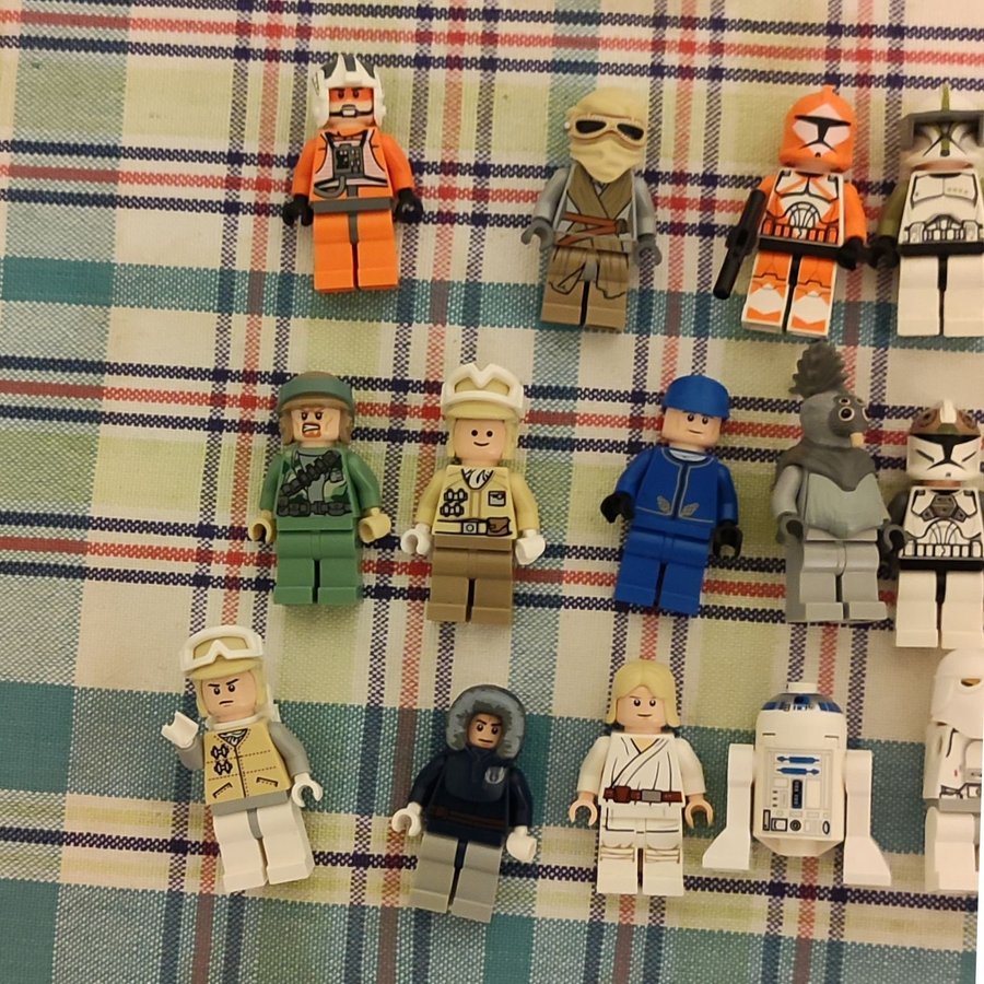 Lego Star Wars Minifigurer