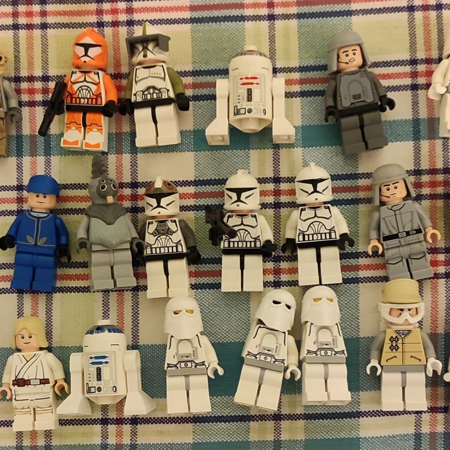 Lego Star Wars Minifigurer