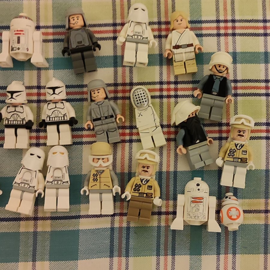 Lego Star Wars Minifigurer