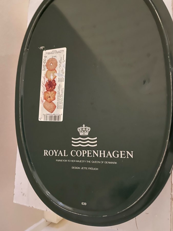 KAKBURK DESIGN: JETTE FRÖLICH ROYAL COPENHAGEN DANMARK