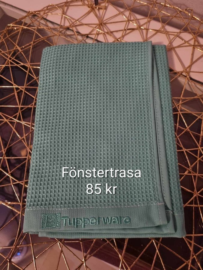 Fönstertrasa Tupperware