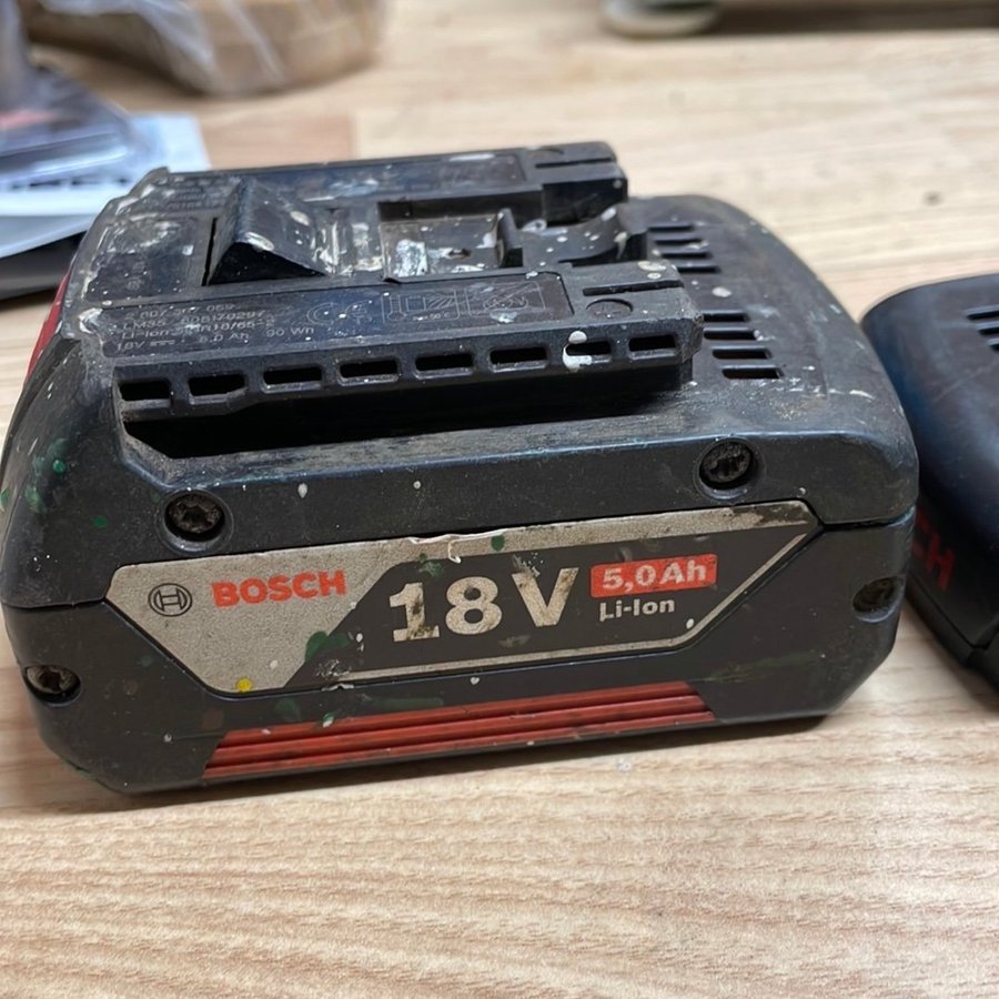 Bosch 18V 5,0Ah Li-Ion Batteri