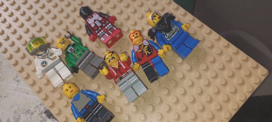 Lego Minifigurer