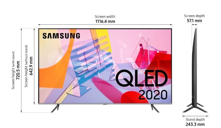 Samsung QLED 2020 TV