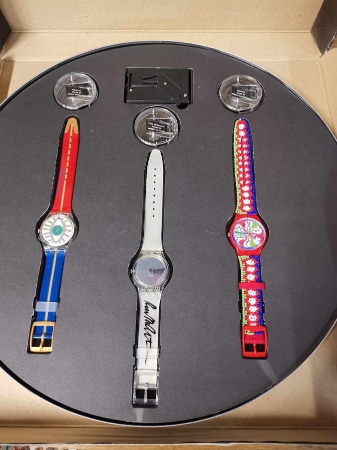 Vintage 90's Swatch Collection