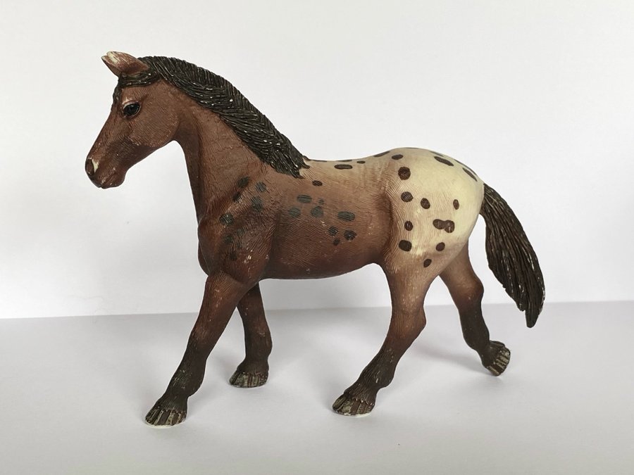 Häst Schleich Appaloosa Djur Hästar Figur