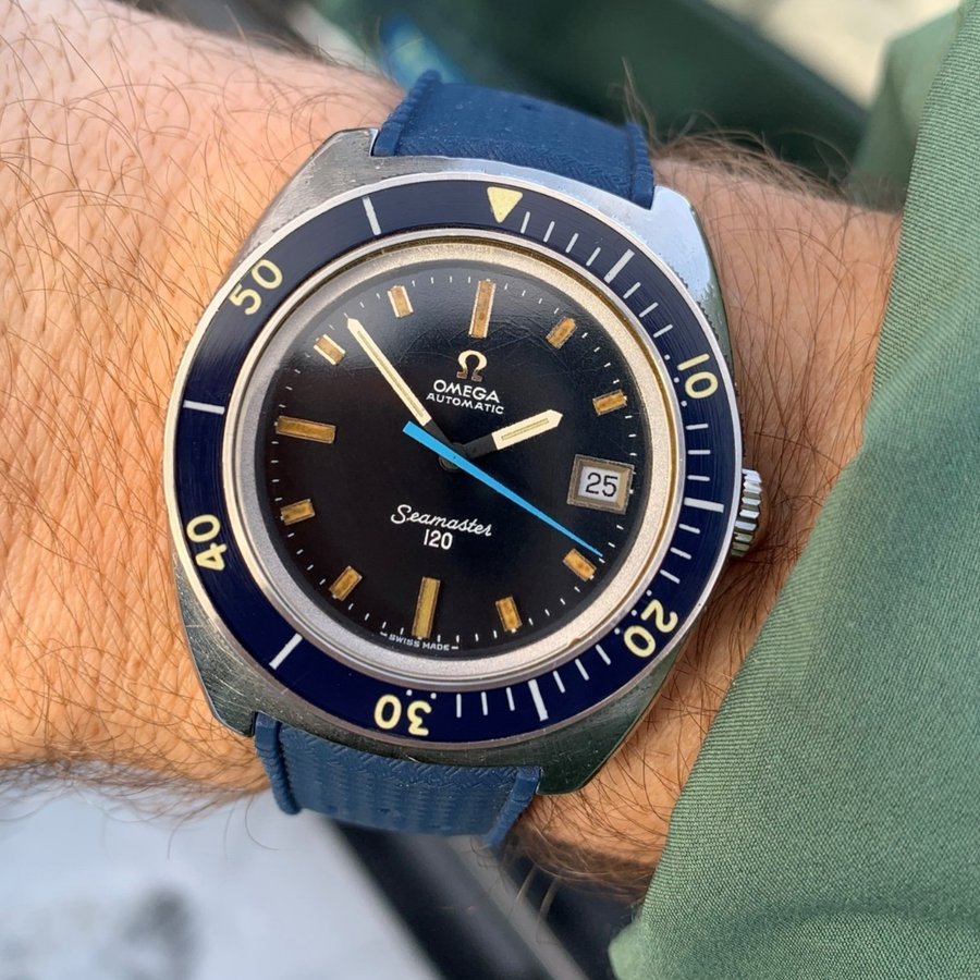 Omega Automatic Seamaster 120