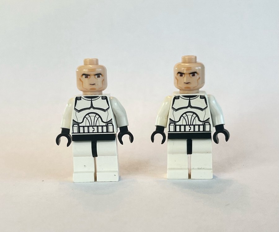 LEGO Star Wars Minifigur sw0201 Clone trooper