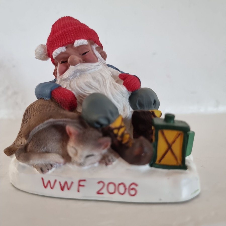 WWF samlar Tomte från 2006 design Titti Gnosspelius