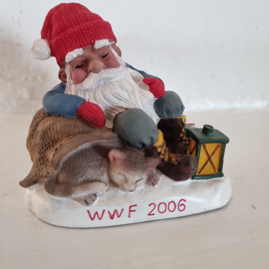 WWF samlar Tomte från 2006 design Titti Gnosspelius