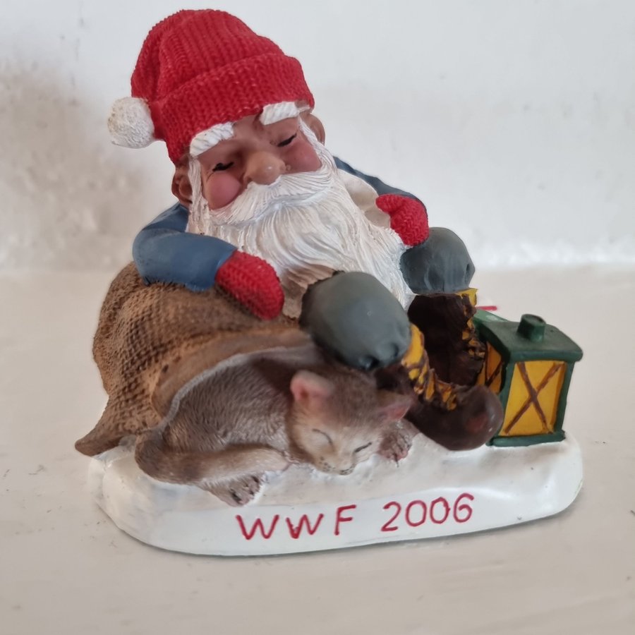 WWF samlar Tomte från 2006 design Titti Gnosspelius